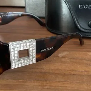 BVLGARI | Accessories | Bulgari Tortoise Shell Sunglasses Bv  display picture 1